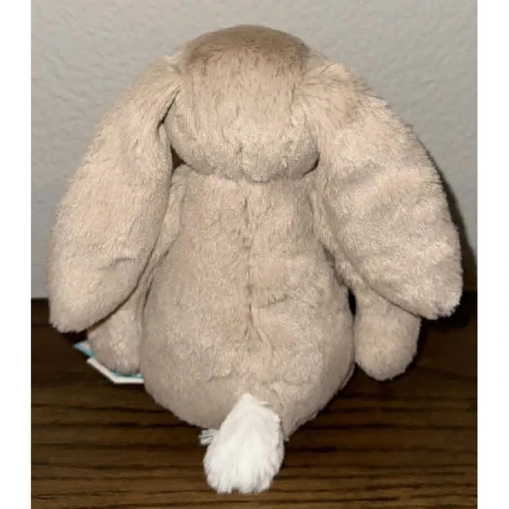 Jellycat Blossom Beige Bunny Petal Plush Small 7.1